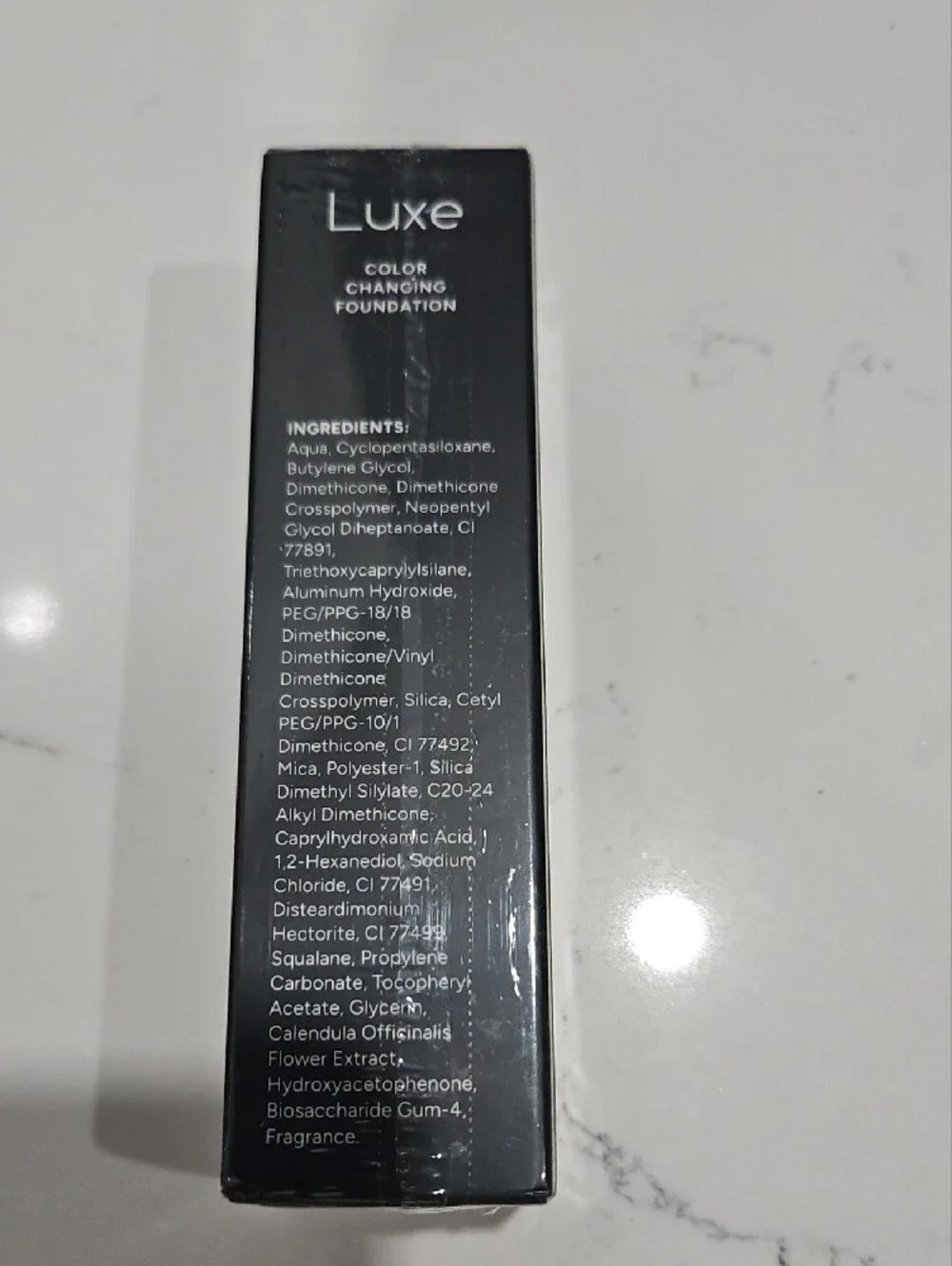 Luxe Color Changing Foundation - 02 Medium